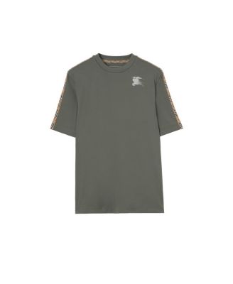  Check Trim Jersey T-shirt
