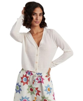  Women's Air Pure Cashmere Cardigan
