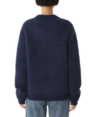 Lunar Year Jacquard Mohair Sweater