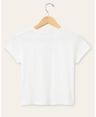  Women's Giddy Up Snoopy Vintage Baby Tee