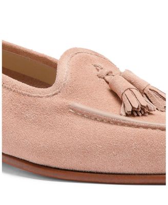  Women's Suede Andrea Tassel Loafer