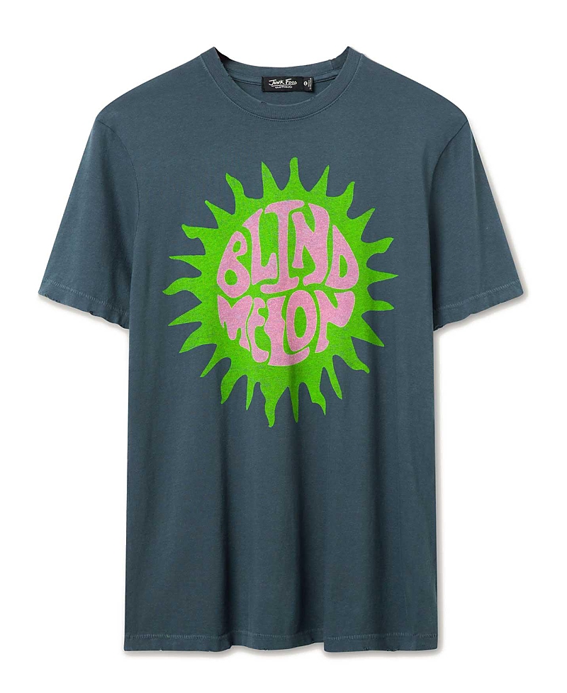 Junk Food Clothing Unisex Blind Melon Crammed in a Van Tour Vintage Tee