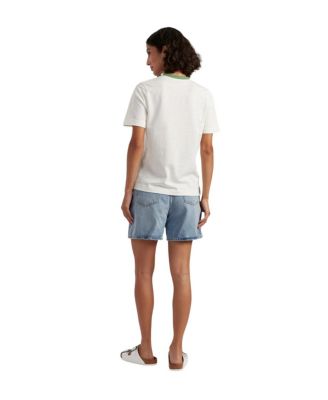  Women's Snoopy Apple T-Shirt