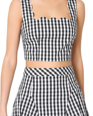 Mia Gingham Top
