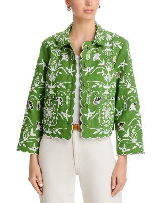 Marianna Embroidered Jacket 