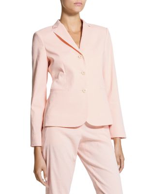 Shrunken Linen Blend Jacket 