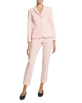 Shrunken Linen Blend Jacket 