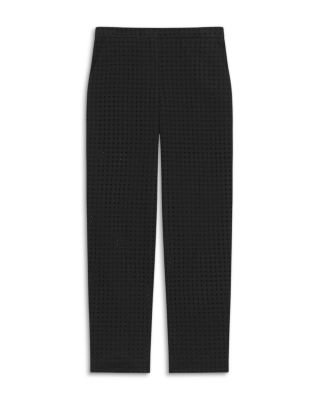 Eyelet Embroidered Pants