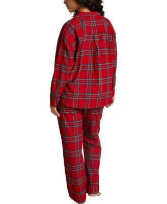 Flannel Pyjama Top