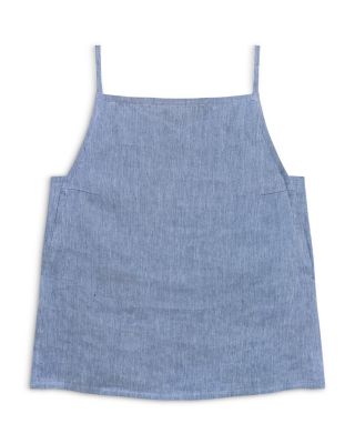 Denim Apron Top