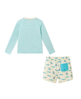 Boys' Long Sleeve Rashguard Set - Little Kid, Big Kid