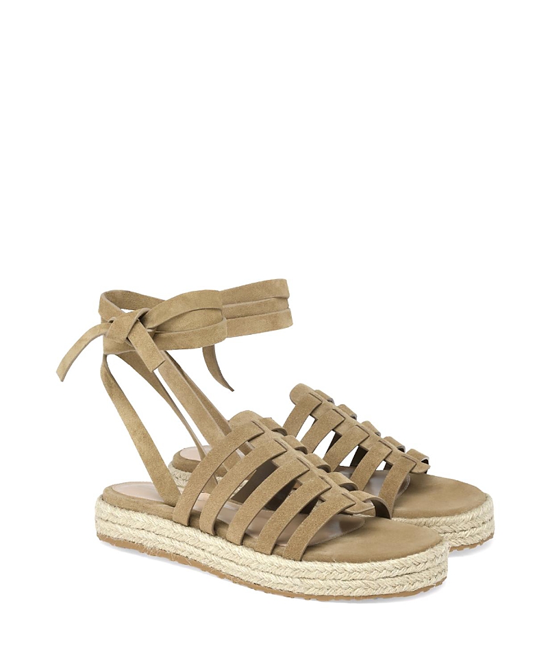 Gianvito Rossi Women's Pompei Espadrillas Sandal
