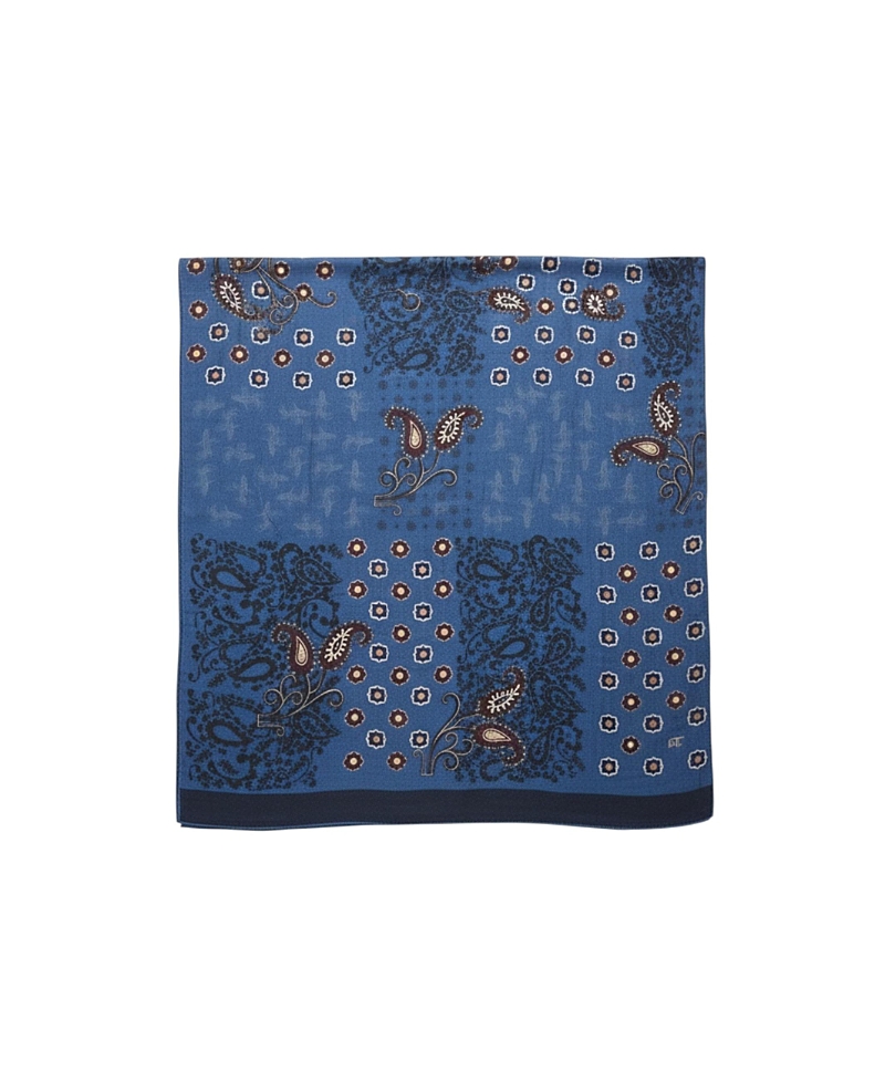 Robert Talbott Hackman Wool & Silk Scarf