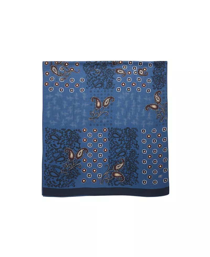 Robert Talbott Hackman Wool & Silk Scarf