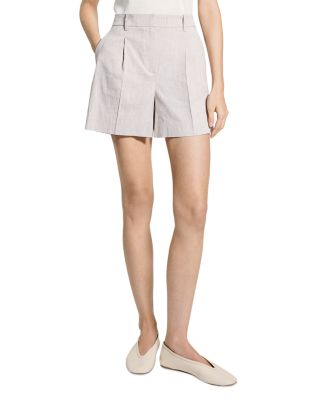 Fluid Pleated Shorts
