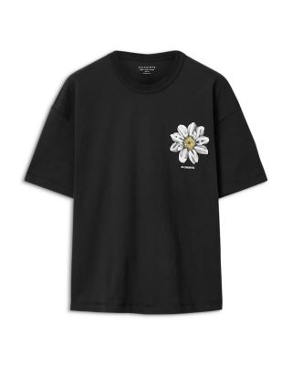 Petals Graphic Crewneck T-Shirt