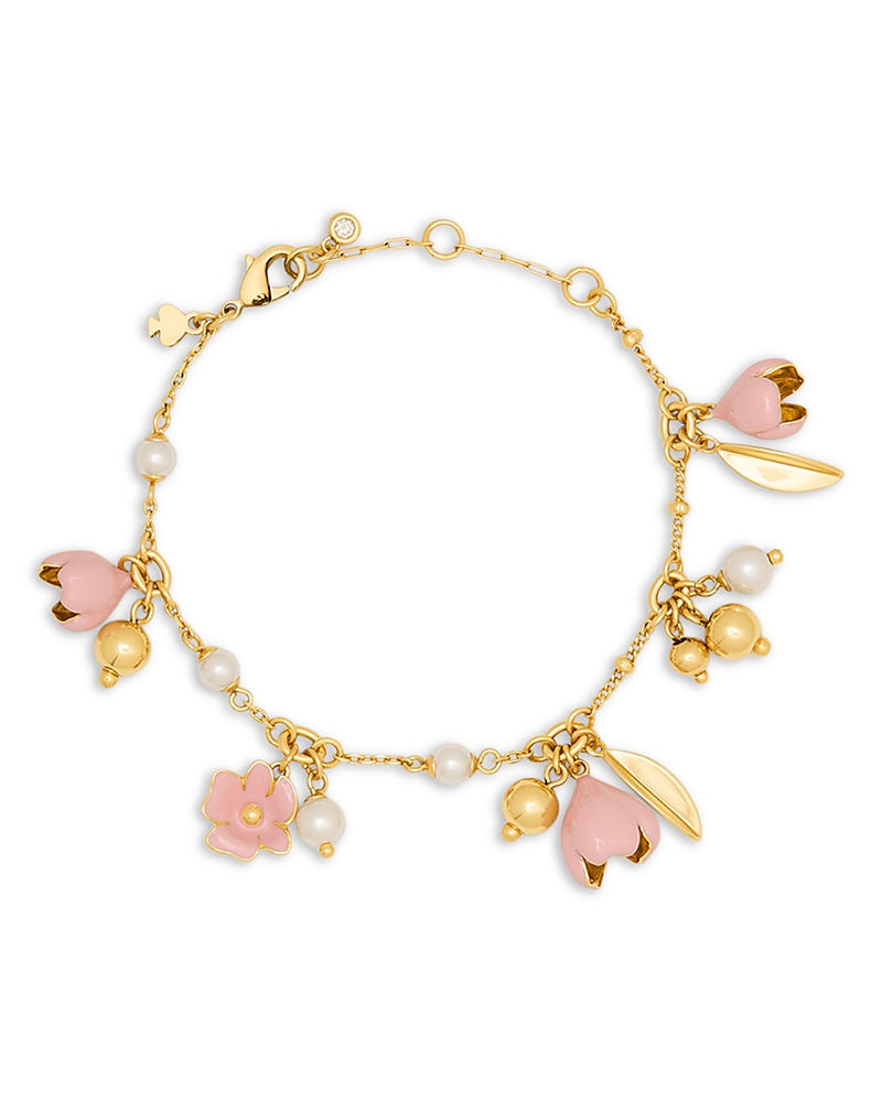 kate spade new york Golden Bloom Bracelet