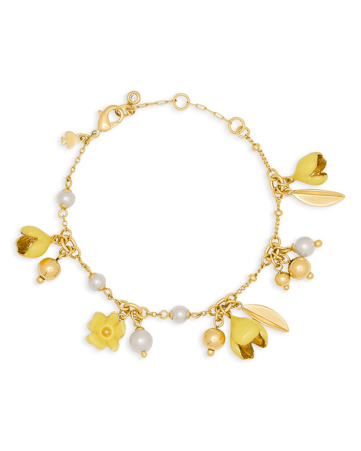 kate spade new york Golden Bloom Bracelet