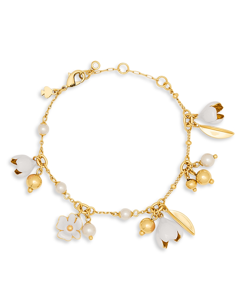 Kate Spade New York Golden Bloom Bracelet · OS