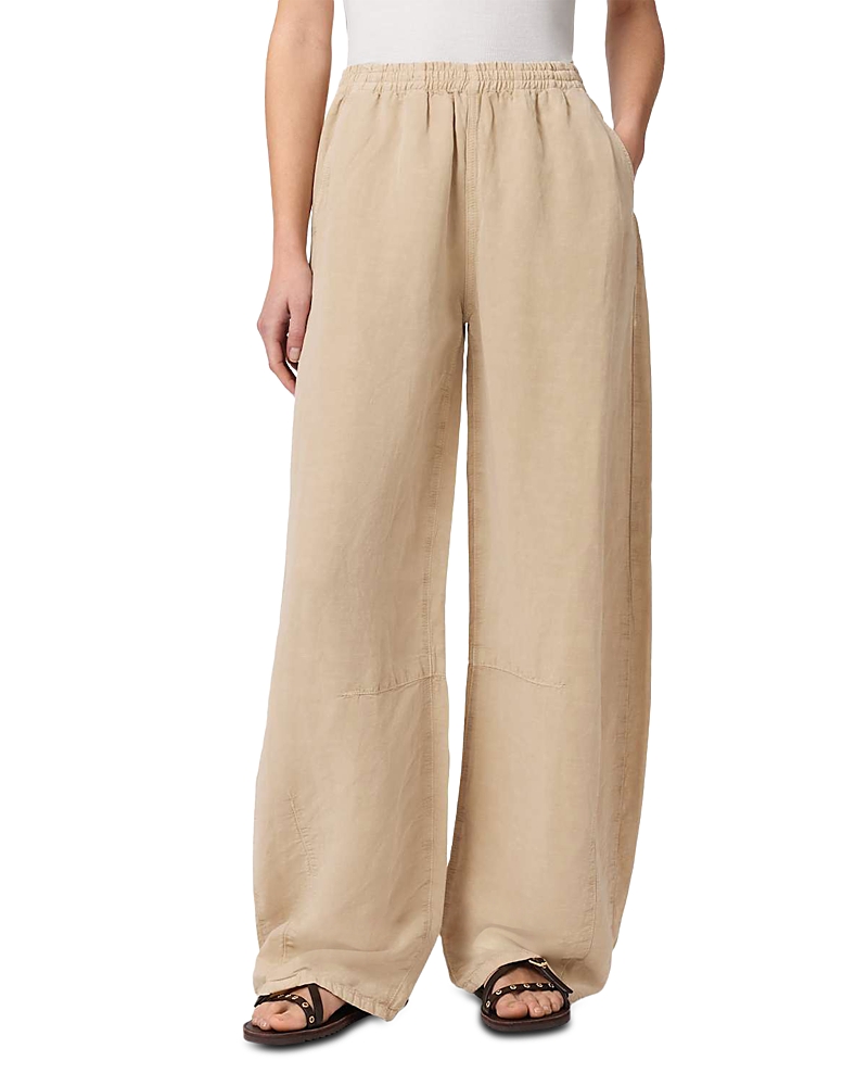 Allsaints Jett Pull On Wide Leg Pants