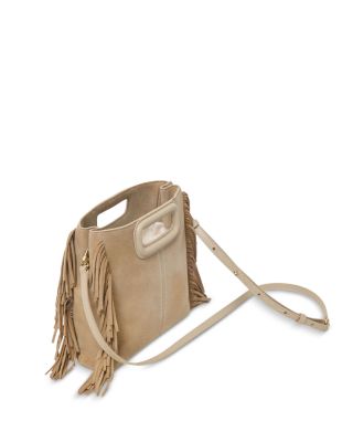 M Suede Fringe Bag