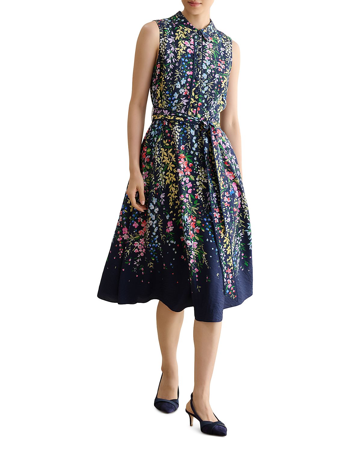 Hobbs London Alberta Shirt Dress