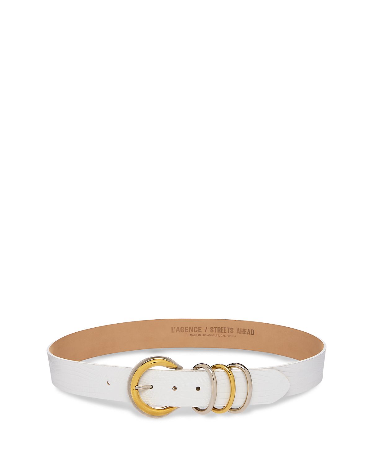 L'Agence Women's Tobar Leather Belt