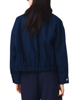 Cotton Bomber Jacket