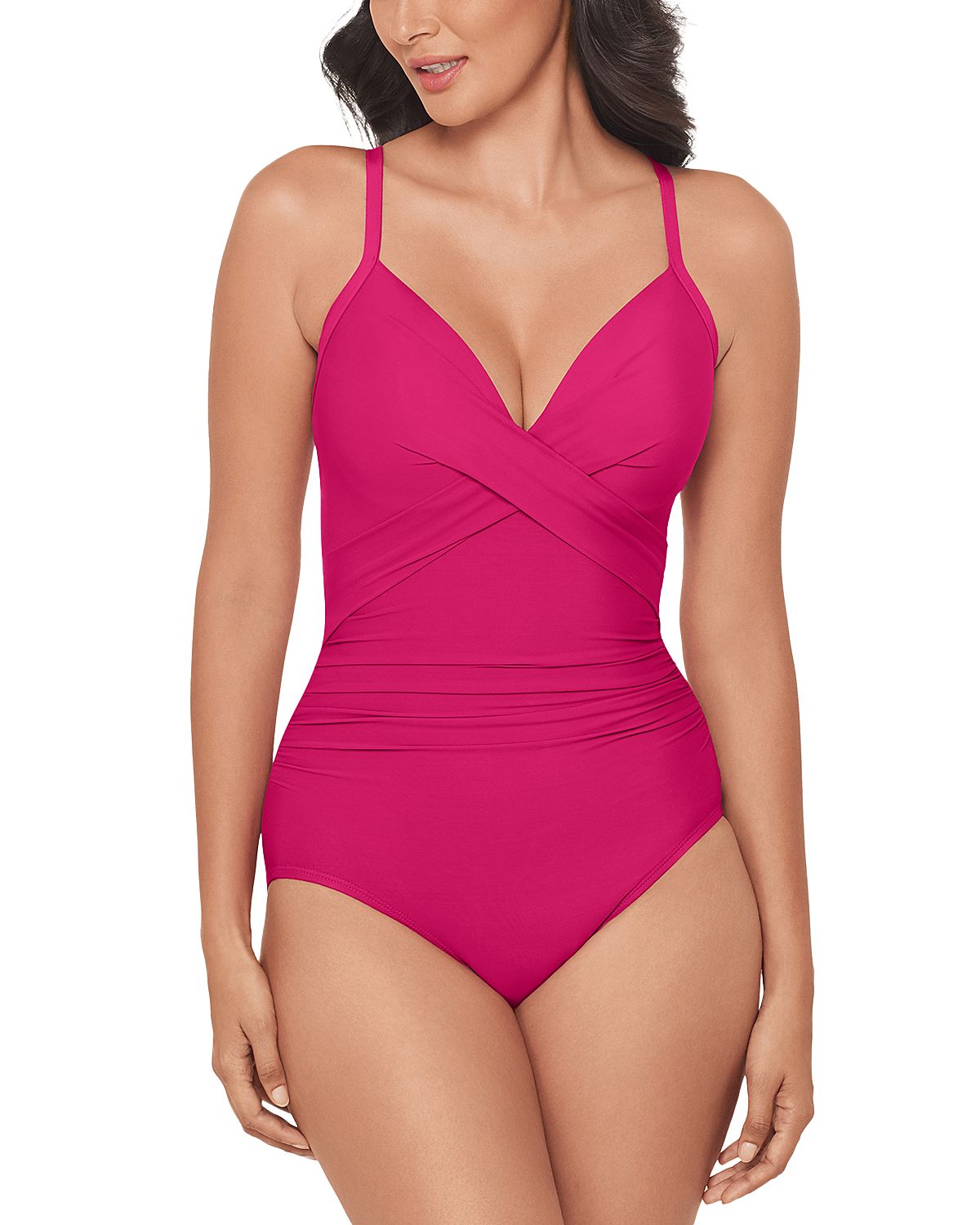 Miraclesuit Rock Solid Captivate One Piece Swimsuit