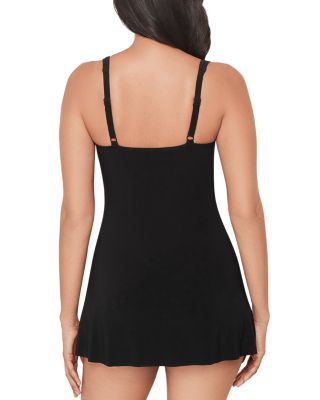 Rock Solid Orla Skirted One Piece Swimsuit