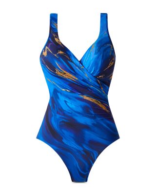 Stellar Nova It's A Wrap One Piece Swimsuit