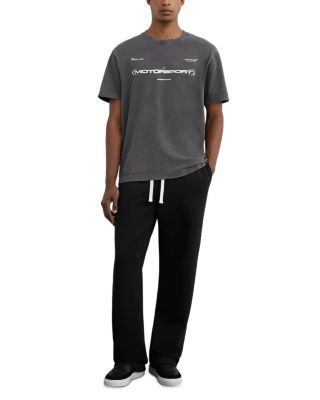 Motorsport Unisex Logo Crewneck T-Shirt