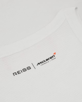 Lella Waffle McLaren Sleeveless Top