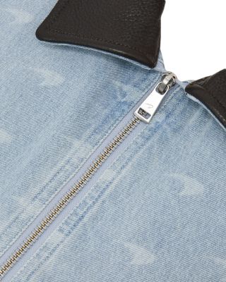 Vanessa Speedmark Interest Denim Jacket