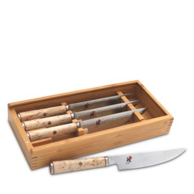 Birchwood 4 Piece Steak Knife Set