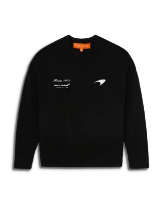 Motorsport Logo Crewneck Sweatshirt