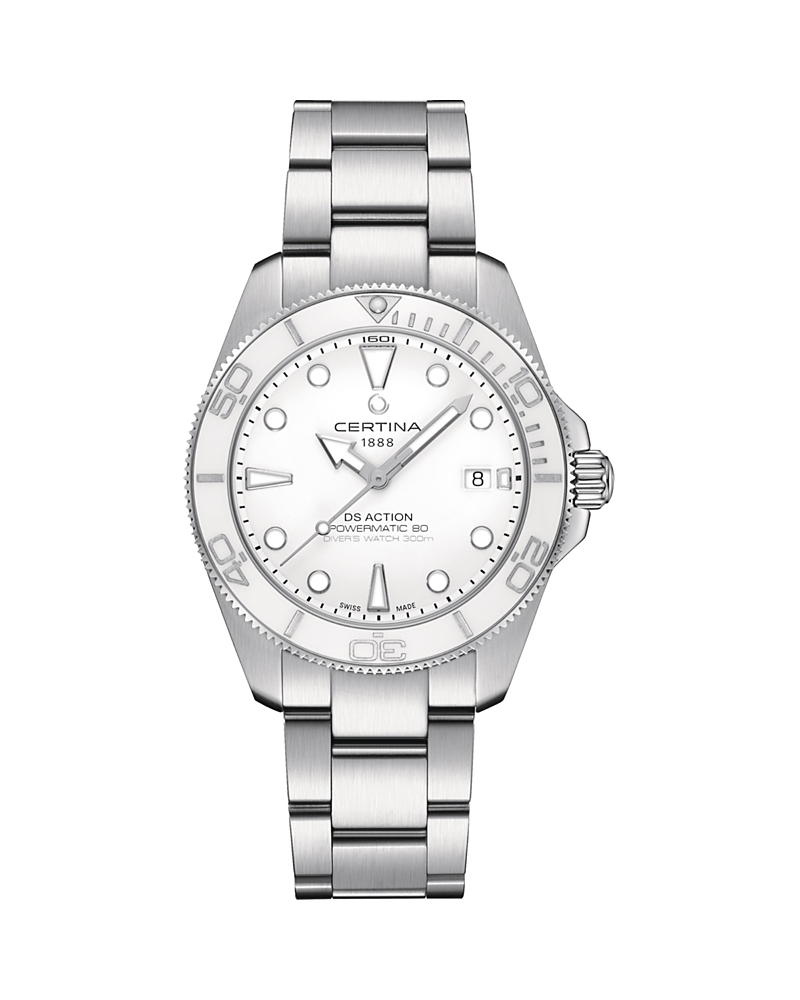 Certina Ds Action Diver Watch, 41mm · OS