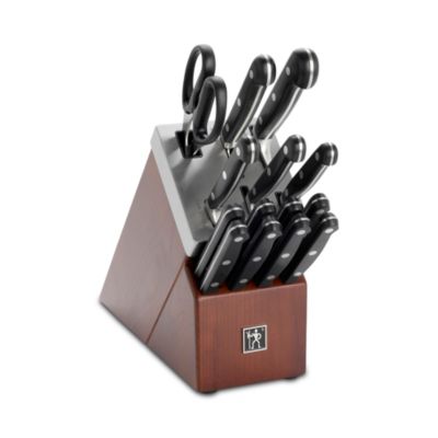 Classic Precision 15 Piece Self Sharpening Knife Block Set