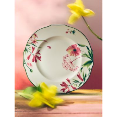 Florenza Duchessa Flat Dessert Plate