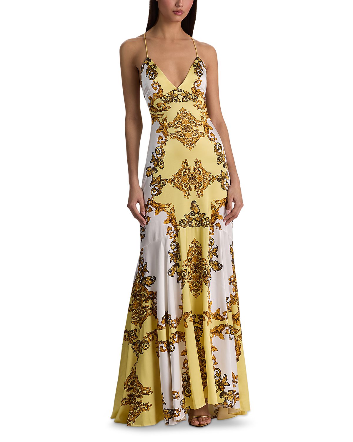 Alice and Olivia Milta Maxi Dress