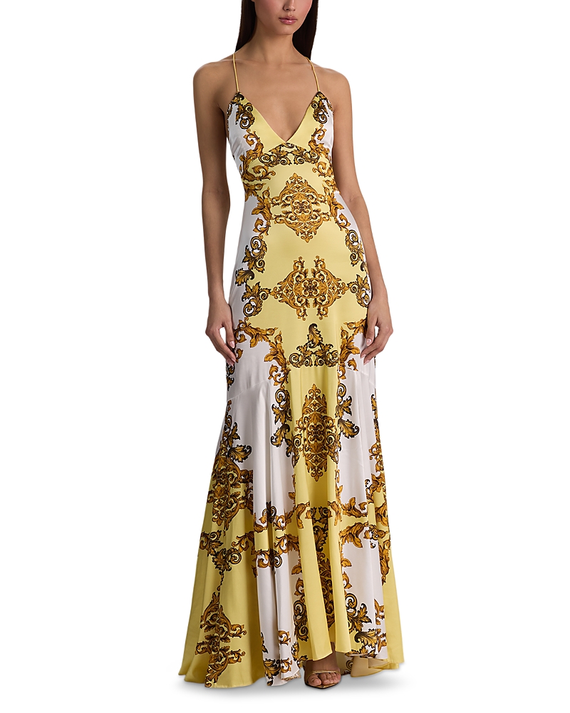 Alice and Olivia Milta Maxi Dress