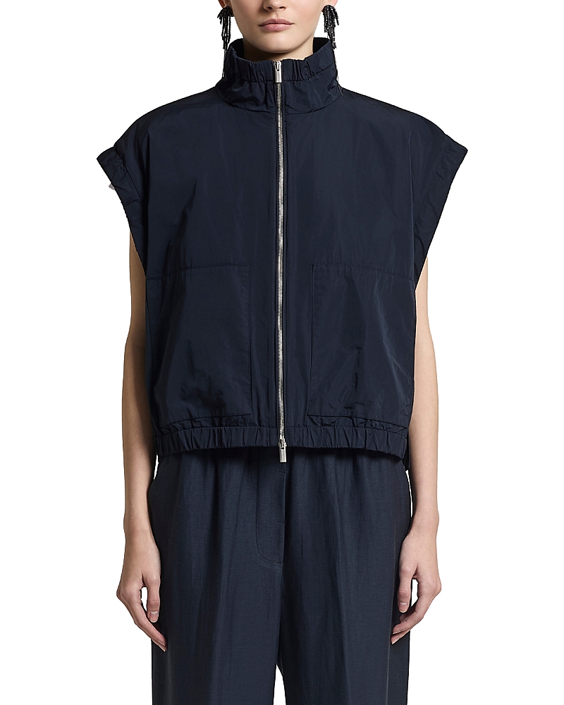 Peserico High Neck Vest