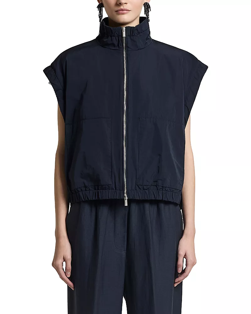 Peserico High Neck Vest
