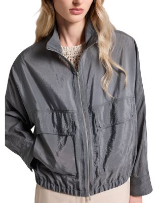 High Neck Jacket