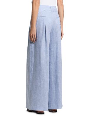 Double Dart Palazzo Trousers
