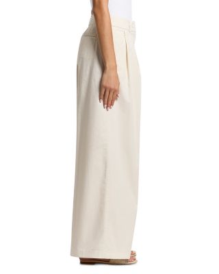 Single Dart Palazzo Trousers