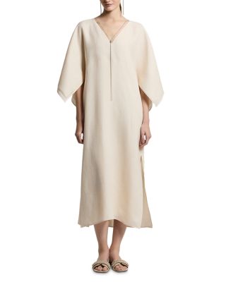 Embellished V Neck Midi Dress