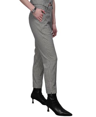  The Empower Zipper Slim Crop Pant