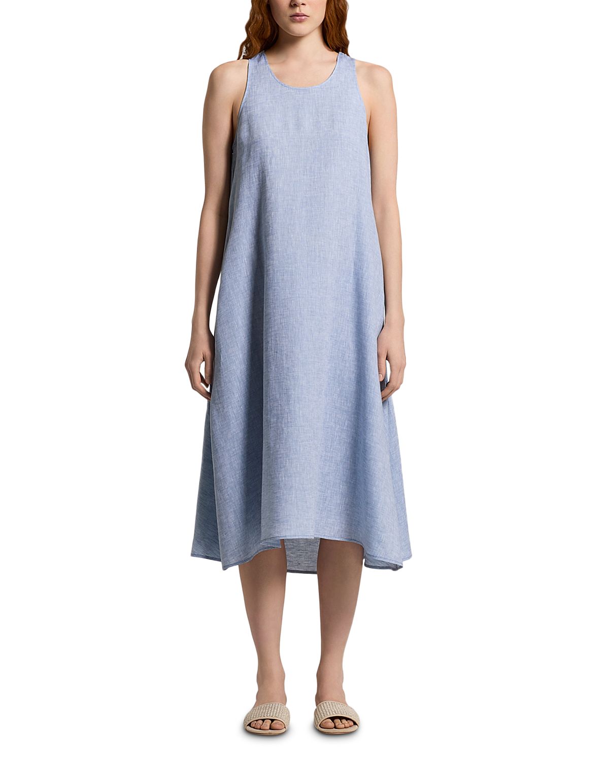 Peserico Sleeveless Midi Dress