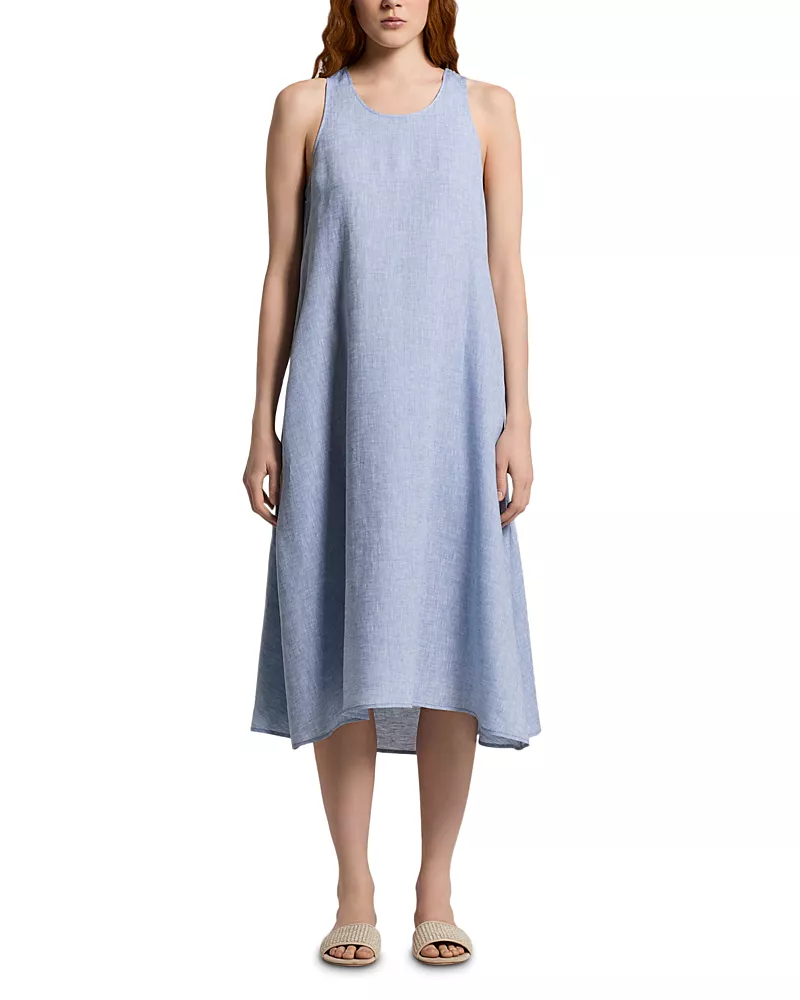 Peserico Sleeveless Midi Dress